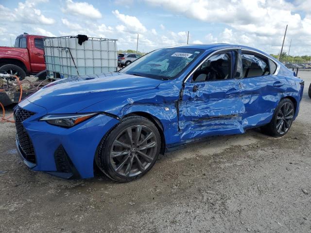  LEXUS IS 350 F S 2021 Синий