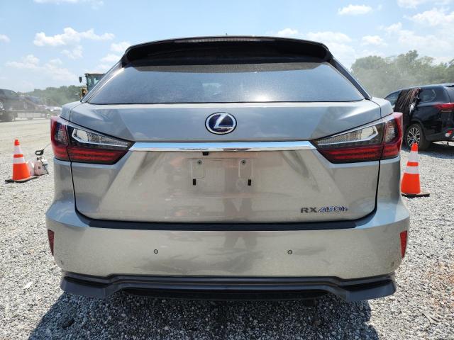  LEXUS RX450 2019 Серебристый