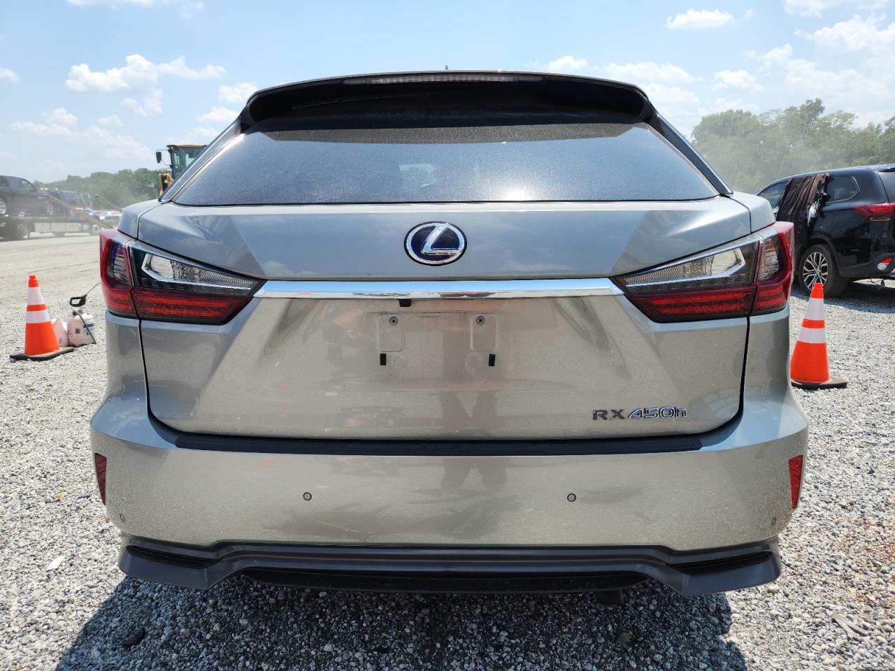 2019 Lexus Rx 450H Base VIN: 2T2BGMCA7KC038930 Lot: 63508885