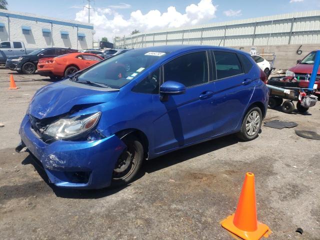  HONDA FIT 2015 Blue