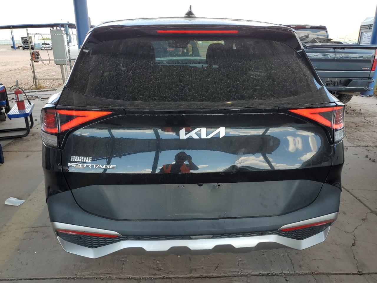 2023 Kia Sportage Lx VIN: KNDPU3AF9P7099586 Lot: 65215355