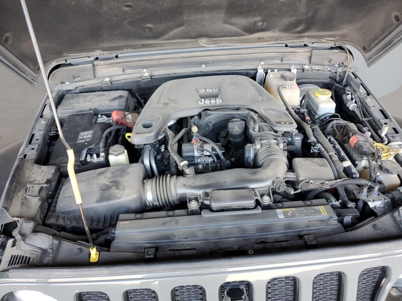 2021 Jeep Wrangler Unlimited Sport VIN: 1C4HJXDG2MW595971 Lot: 63240175