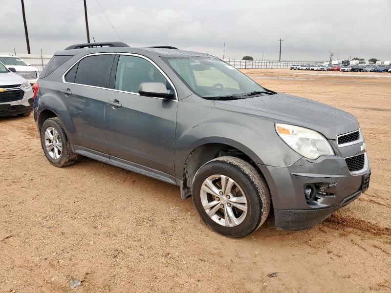 Паркетники CHEVROLET EQUINOX 2013 Серый