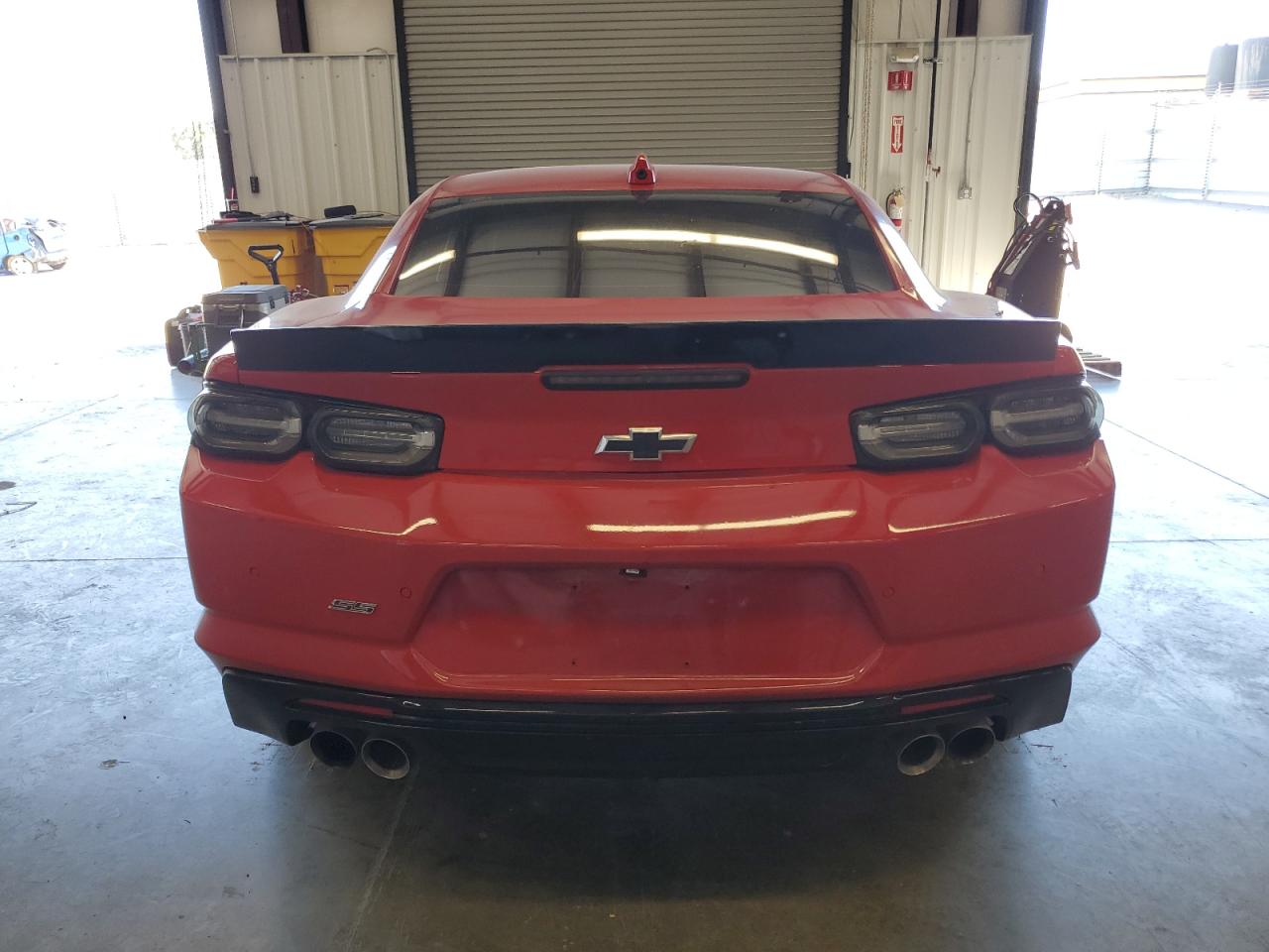 2022 Chevrolet Camaro Ss VIN: 1G1FG1R70N0114849 Lot: 64842845