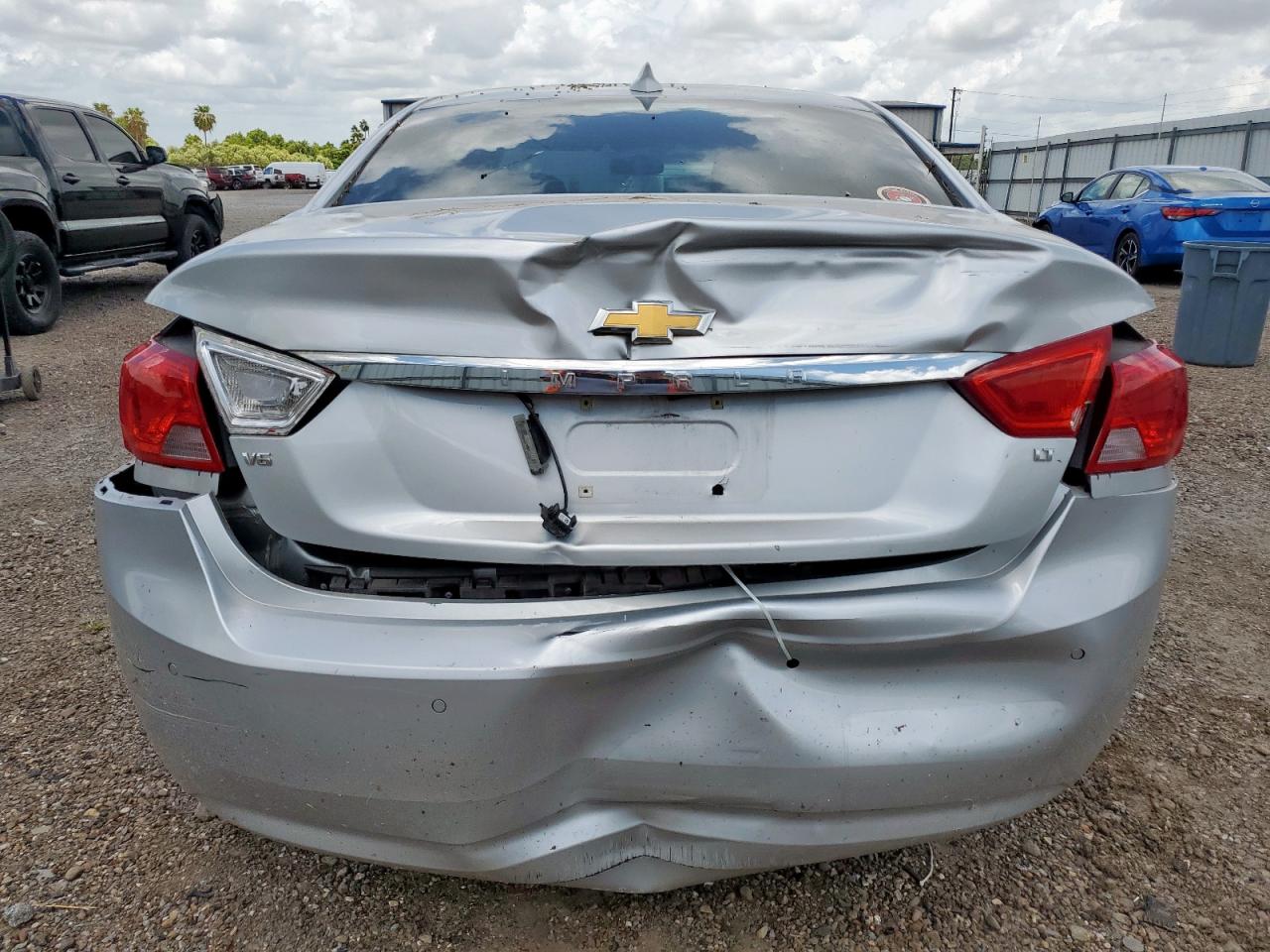 2016 Chevrolet Impala Lt VIN: 1G1115S39GU112989 Lot: 64834515