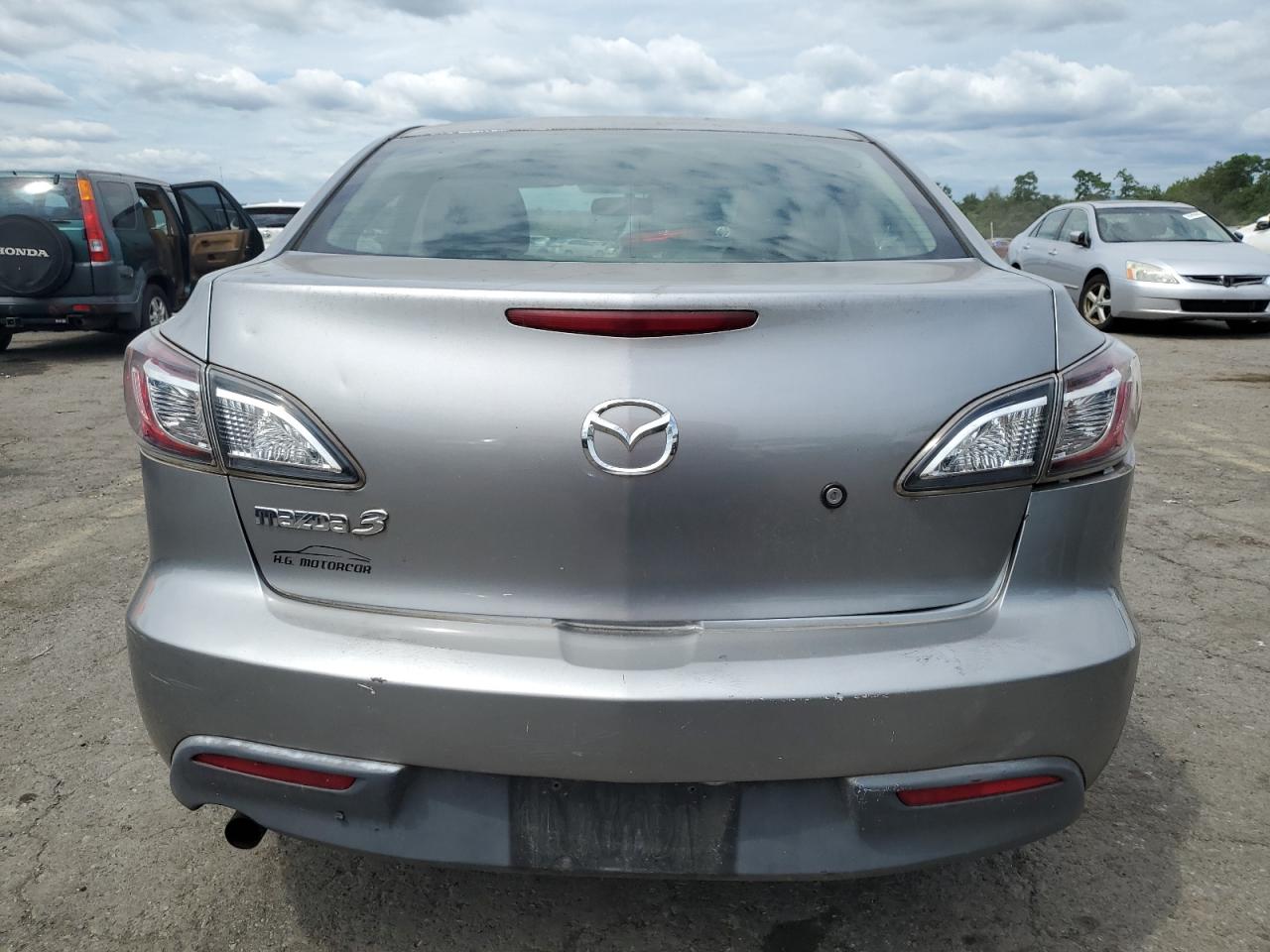 2011 Mazda 3 I VIN: JM1BL1UG5B1376543 Lot: 65265525