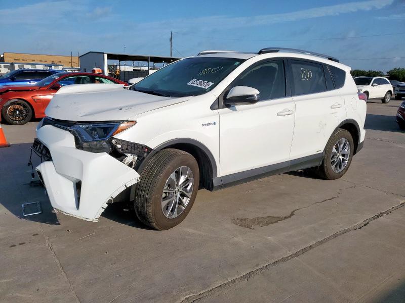  TOYOTA RAV4 2018 White