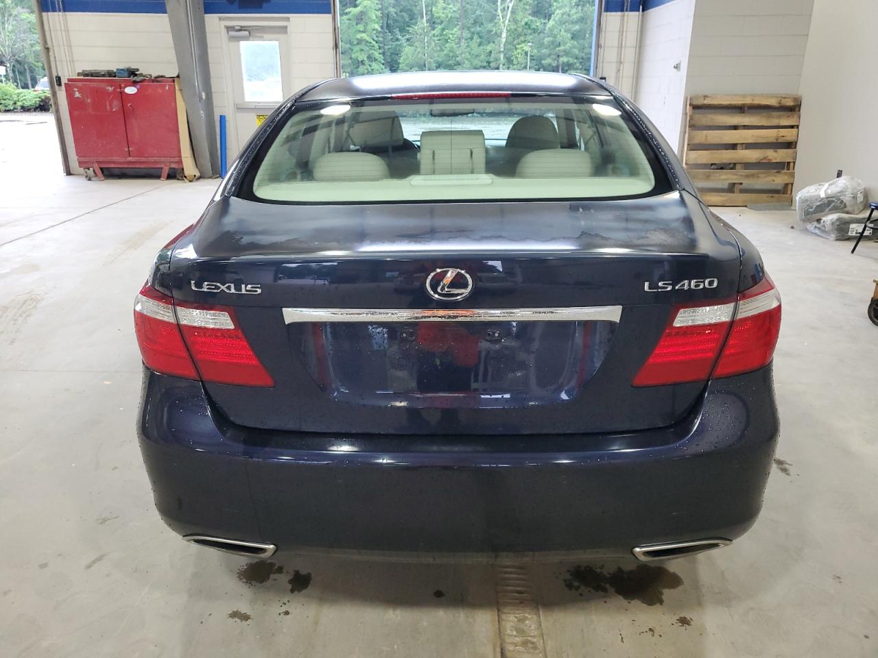 2007 Lexus Ls 460 VIN: JTHBL46F275025934 Lot: 63252745