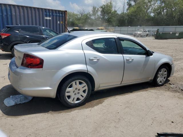  DODGE AVENGER 2012 Серебристый