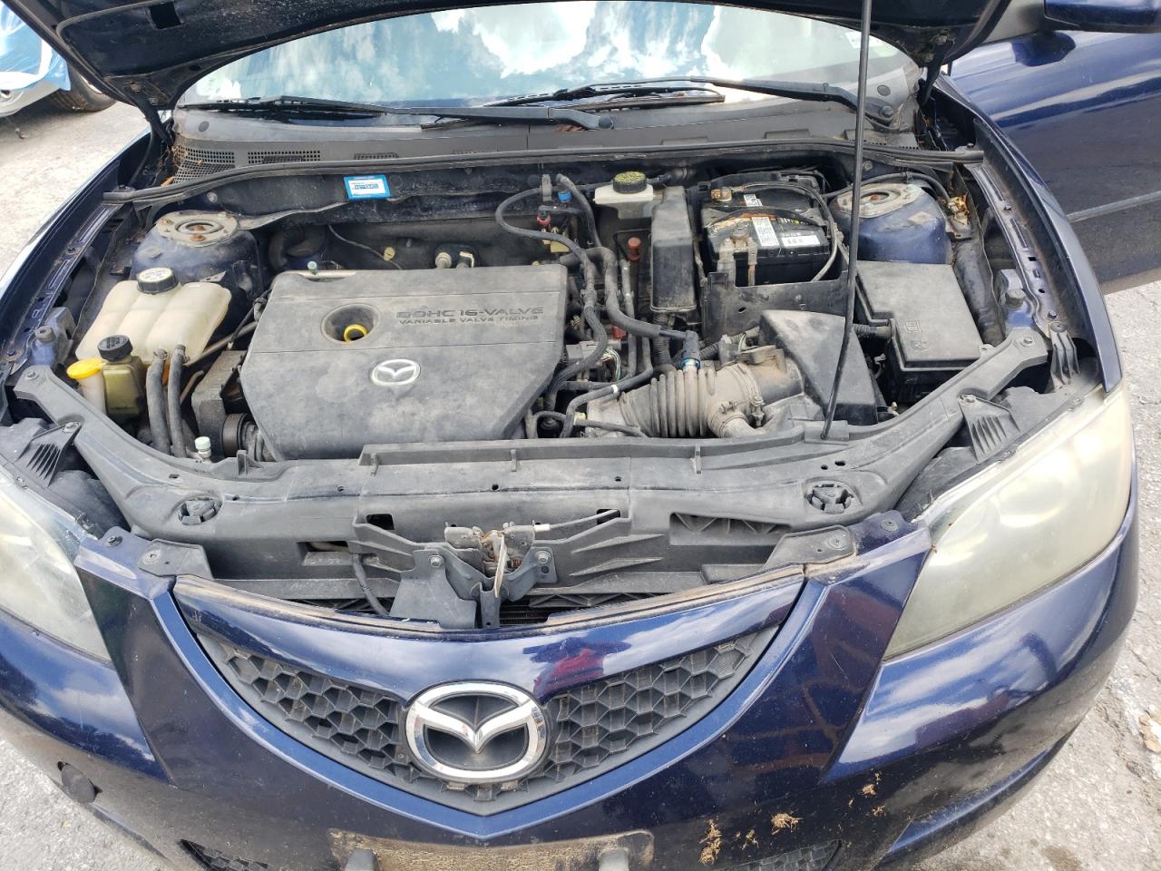 2009 Mazda 3 I VIN: JM1BK32F491201669 Lot: 64604825