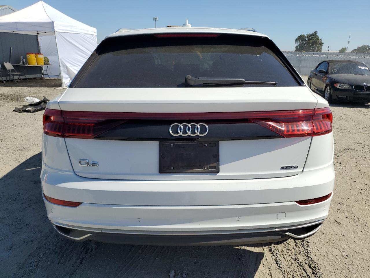 2022 Audi Q8 Premium Plus VIN: WA1BVBF11ND019463 Lot: 64094385