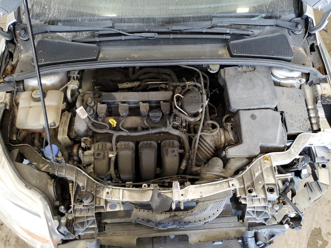 2012 Ford Focus S VIN: 1FAHP3E28CL390767 Lot: 64515355
