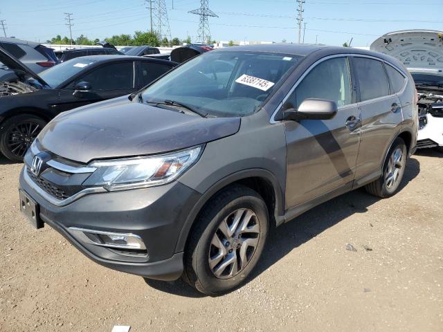  HONDA CRV 2016 Серый