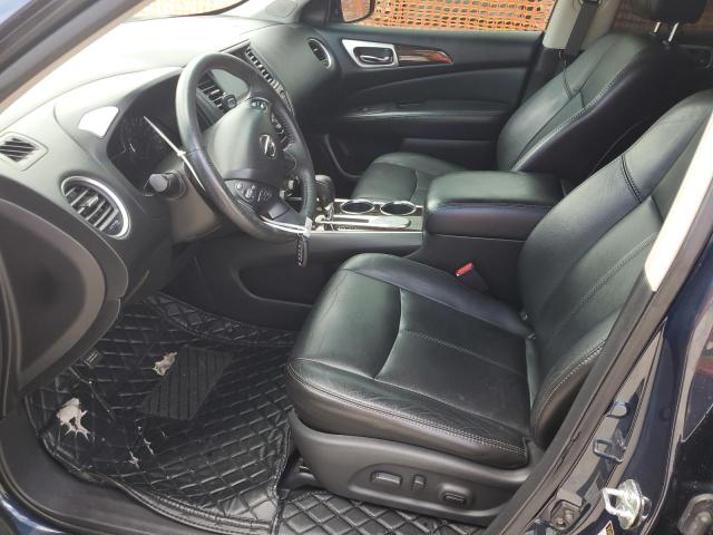  NISSAN PATHFINDER 2013 Granatowy