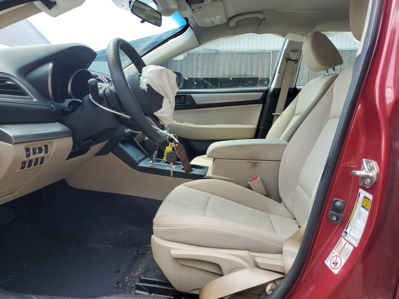 2019 Subaru Legacy 2.5I VIN: 4S3BNAB60K3038637 Lot: 65021275