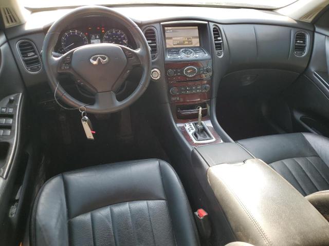  INFINITI QX50 2017 White