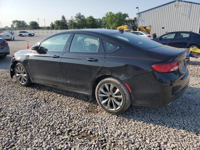  CHRYSLER 200 2016 Черный