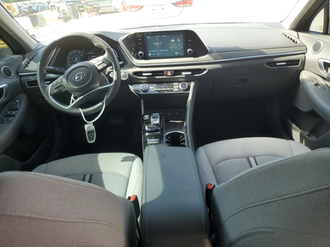 2021 Hyundai Sonata Sel VIN: 5NPEF4JA5MH096204 Lot: 65314495