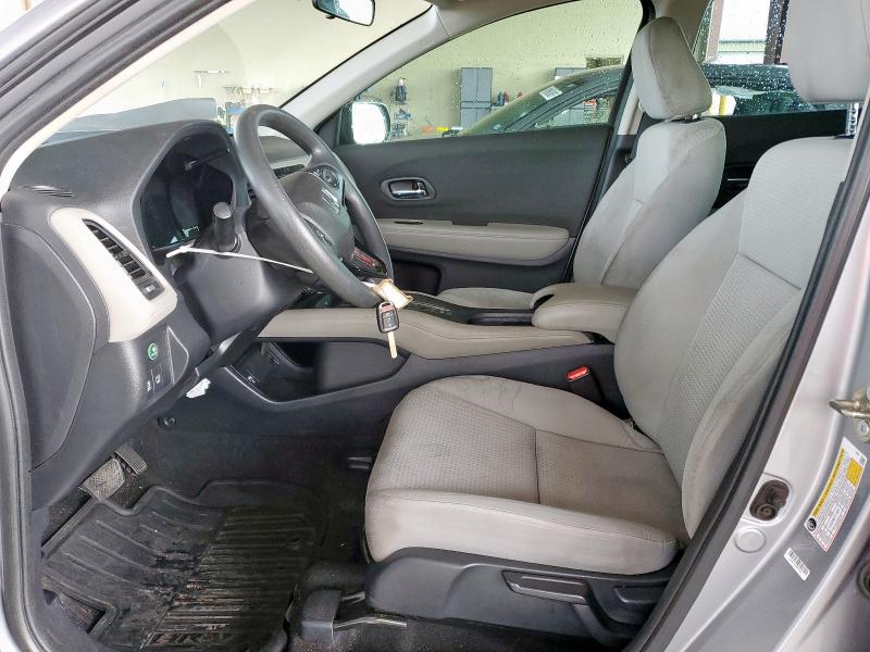  HONDA HR-V 2020 Серебристый