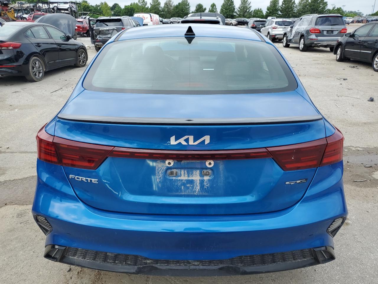 2022 Kia Forte Gt Line VIN: 3KPF54AD1NE473859 Lot: 64990535