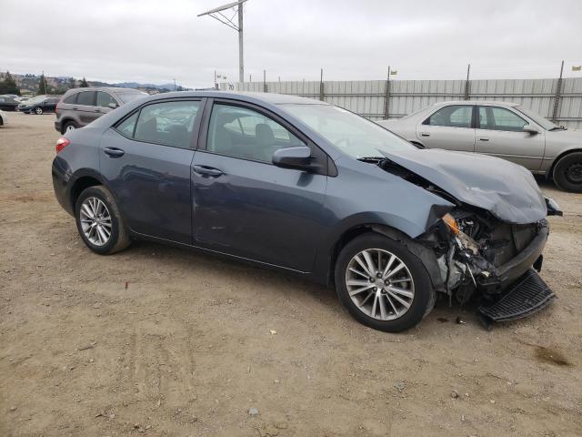  TOYOTA COROLLA 2015 Сharcoal