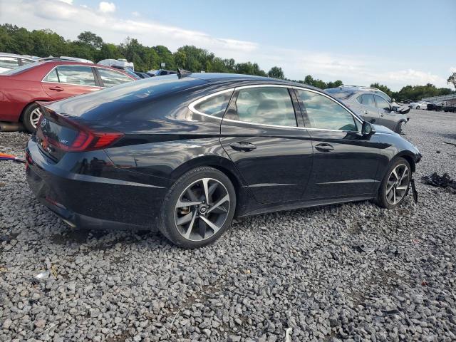  HYUNDAI SONATA 2022 Черный