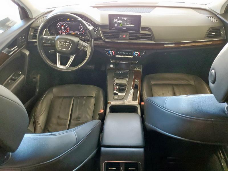  AUDI Q5 2018 Biały