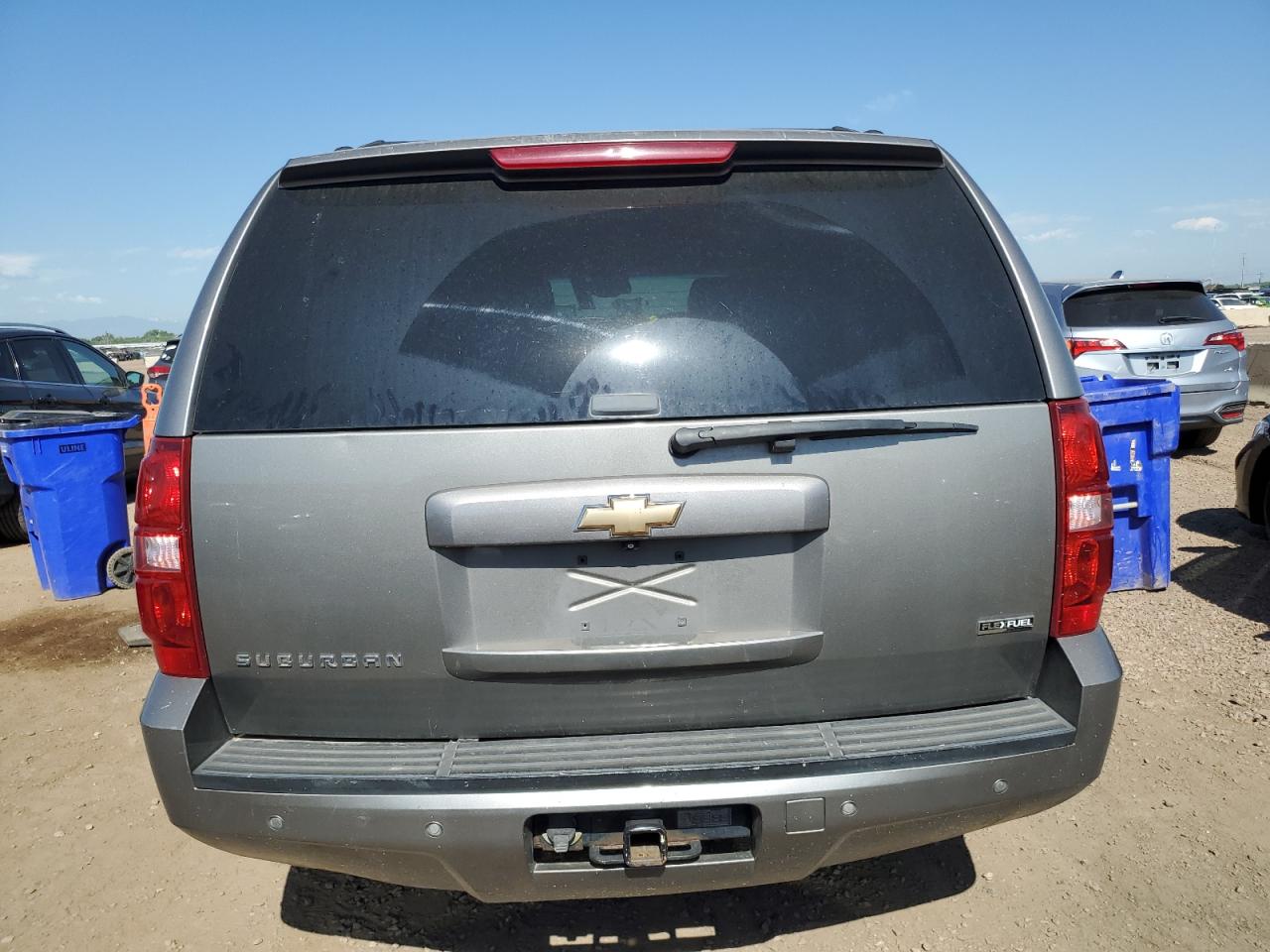 2007 Chevrolet Suburban K1500 VIN: 1GNFK16337J235791 Lot: 62310245