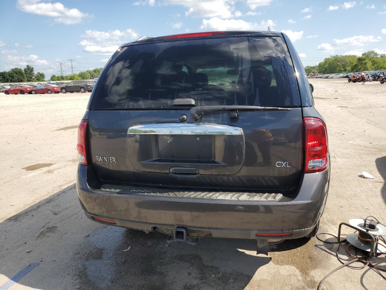 2007 Buick Rainier Cxl VIN: 5GADT13S372275681 Lot: 63260695