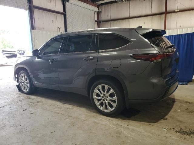  TOYOTA HIGHLANDER 2024 Серый
