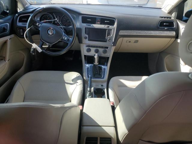  VOLKSWAGEN GOLF 2016 Black