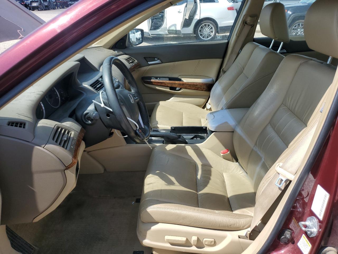 2009 Honda Accord Exl VIN: 1HGCP26869A132979 Lot: 63131975