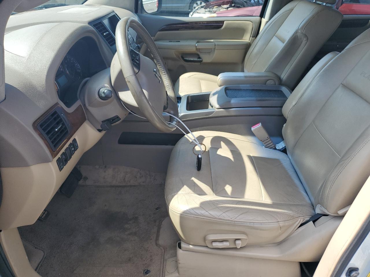 2011 Nissan Armada Platinum VIN: 5N1AA0NE0BN622850 Lot: 63420315