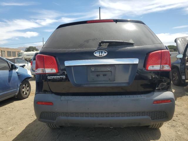  KIA SORENTO 2012 Черный