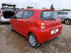 2013 SUZUKI ALTO SZ for sale at Copart WISBECH