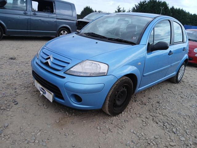 2005 CITROEN C3 DESIRE for sale at Copart WISBECH