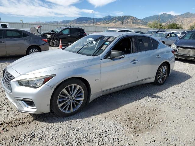  INFINITI Q50 2018 Silver
