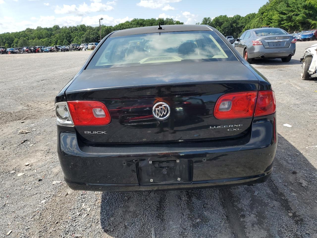 2008 Buick Lucerne Cxl VIN: 1G4HD57238U143617 Lot: 64555945
