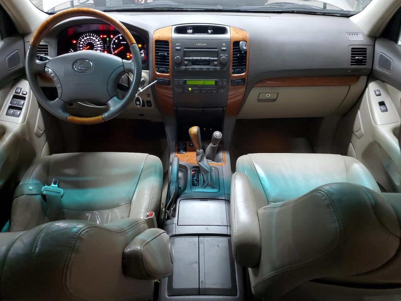 2004 Lexus Gx 470 VIN: JTJBT20X840058868 Lot: 64484715