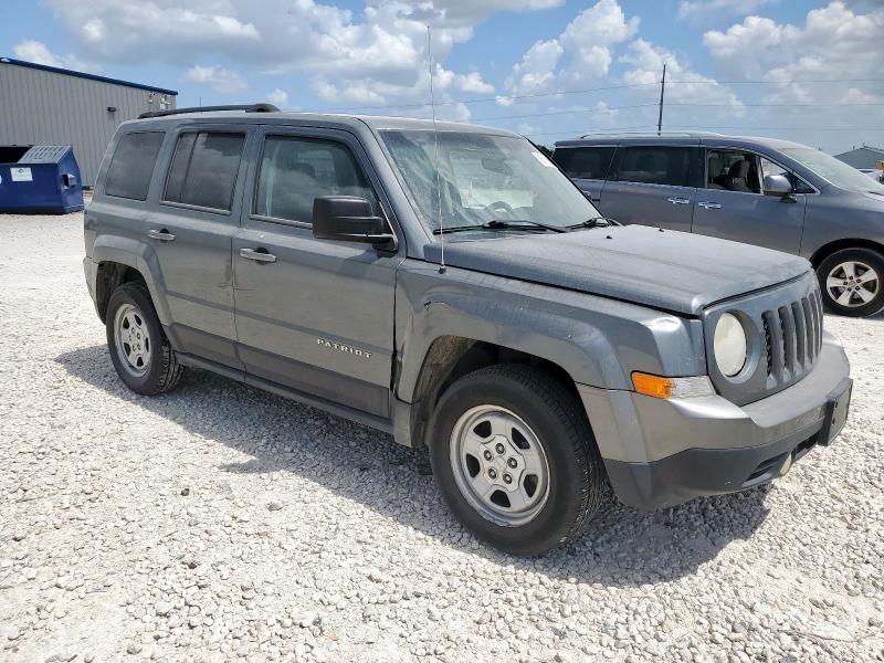  JEEP PATRIOT 2014 Szary