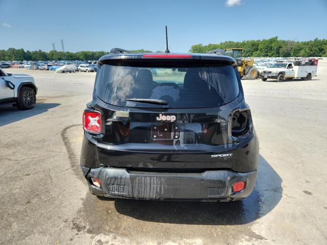  JEEP RENEGADE 2017 Черный
