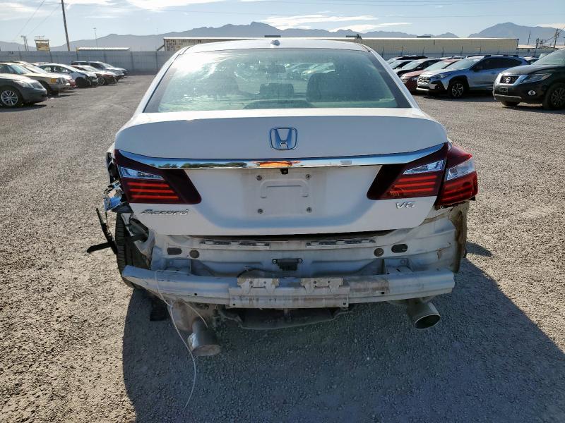  HONDA ACCORD 2016 White