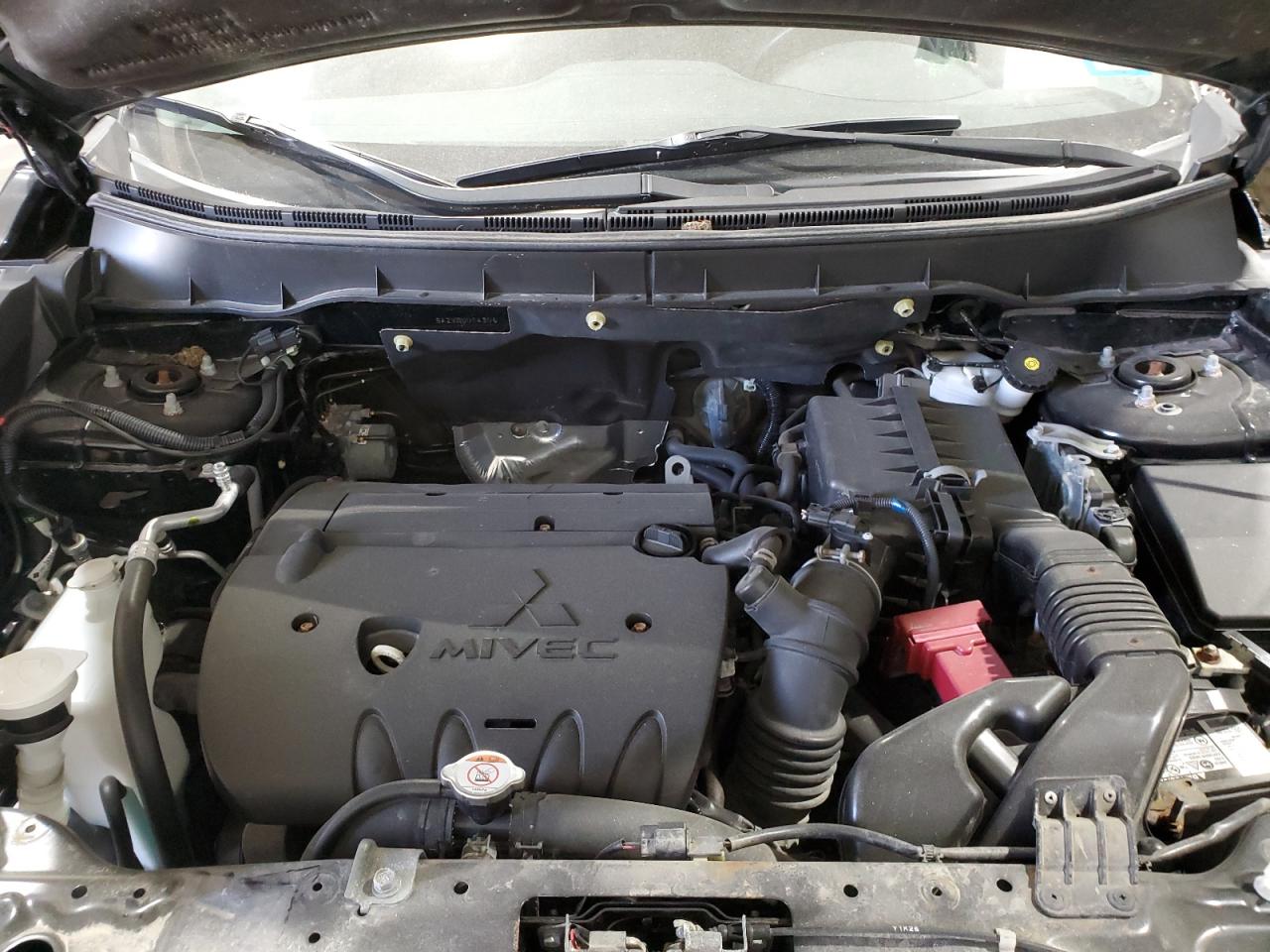 2022 Mitsubishi Outlander Sport Es VIN: JA4APUAU0NU014306 Lot: 63756385