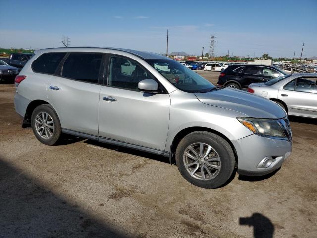 Parquets NISSAN PATHFINDER 2014 Srebrny