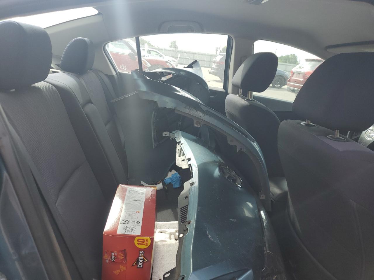 2010 Mazda 3 I VIN: JM1BL1SFXA1176637 Lot: 64071075