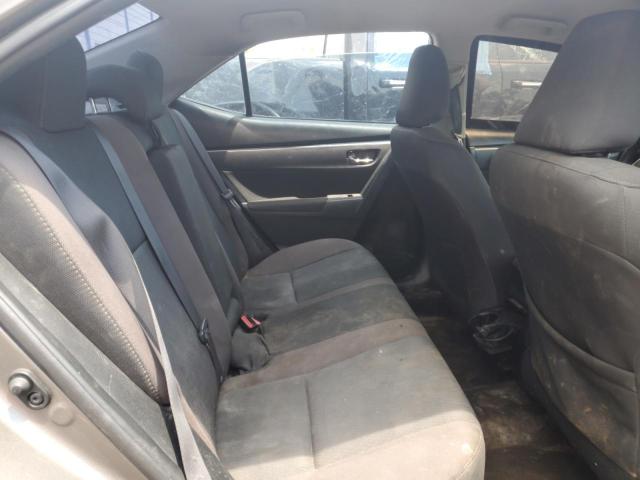  TOYOTA COROLLA 2017 Szary