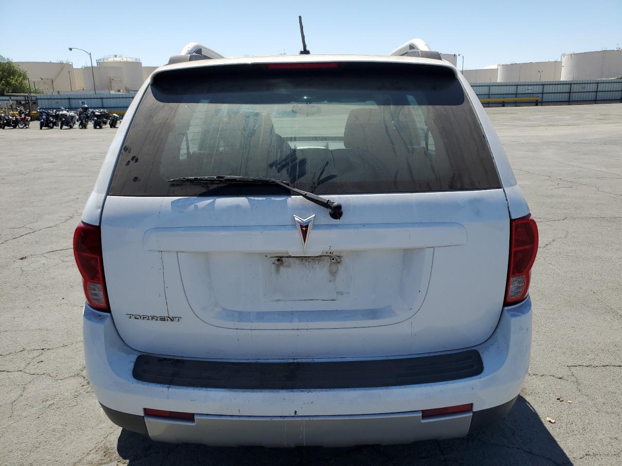 2008 Pontiac Torrent VIN: 2CKDL33F686308909 Lot: 62955235