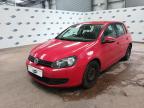 2010 VOLKSWAGEN GOLF S TSI for sale at Copart NEWBURY