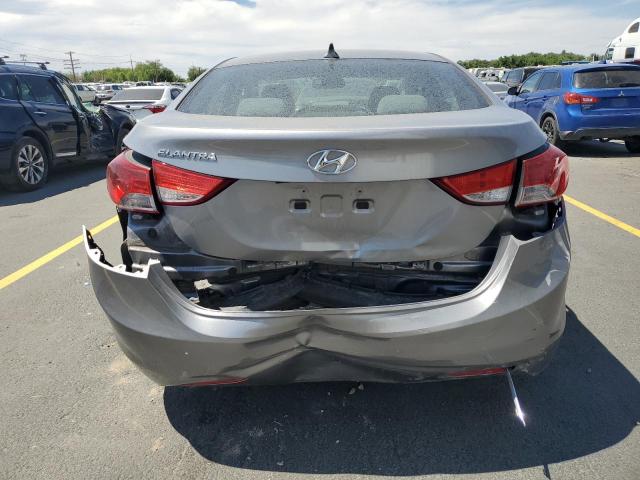Sedans HYUNDAI ELANTRA 2013 Gray