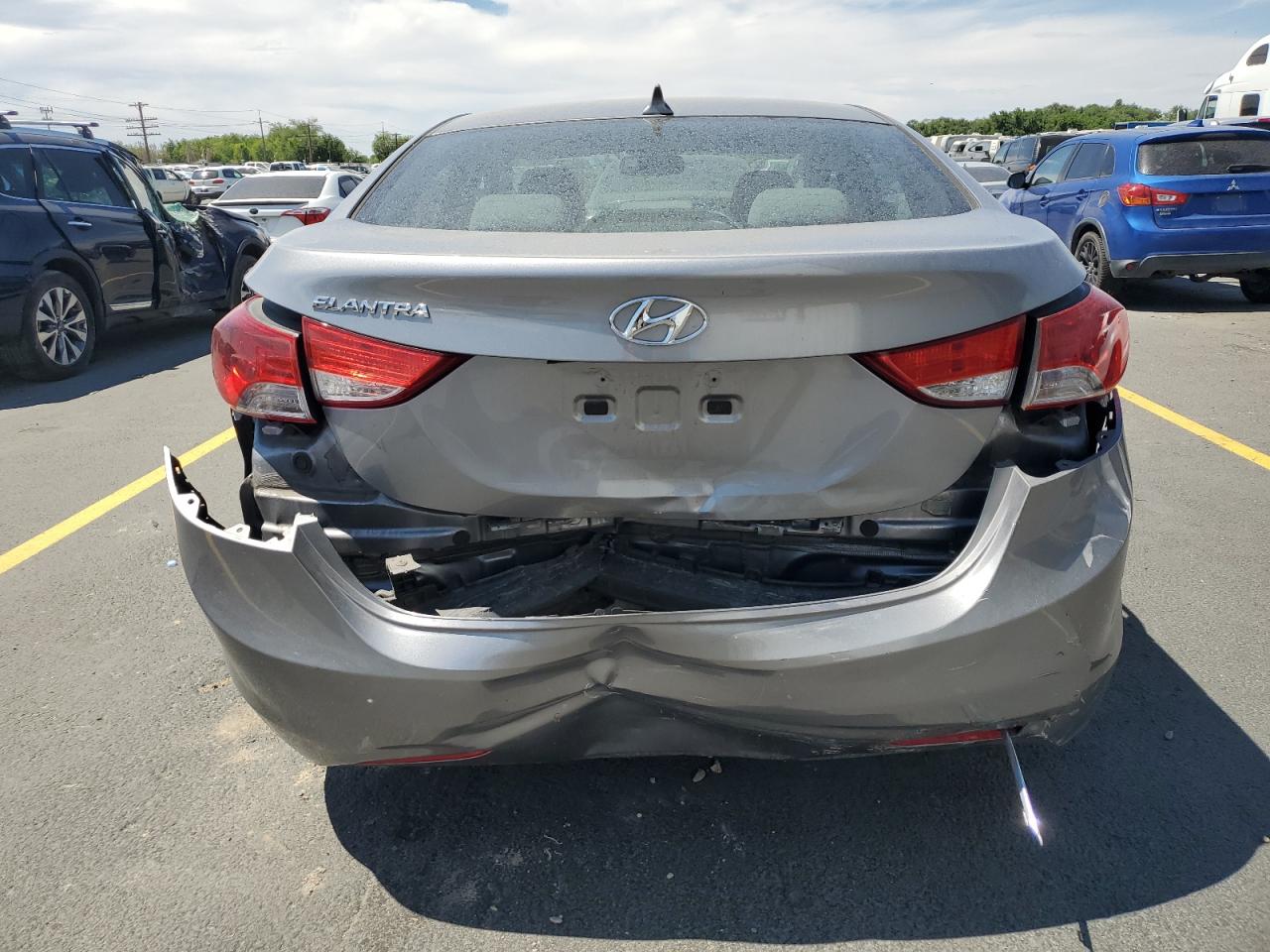 2013 Hyundai Elantra Gls VIN: KMHDH4AEXDU911247 Lot: 63348095